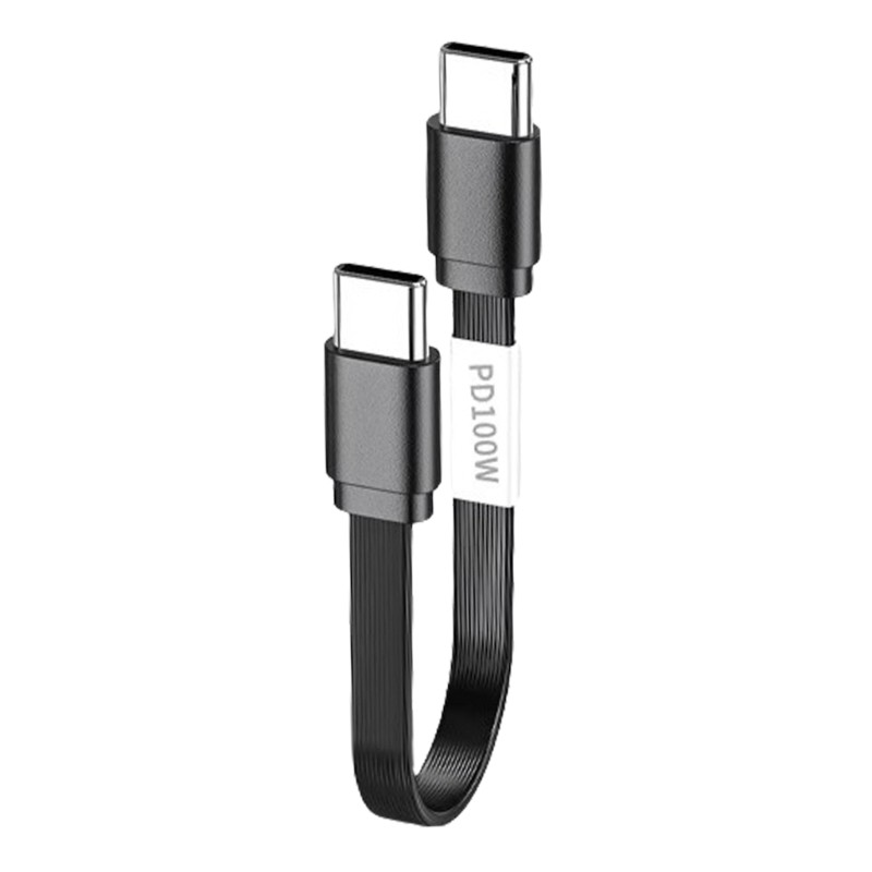 100W Type C Charging Cable PD100W 480Mbps Fast Speed Data Transfer Travel USB C gallery