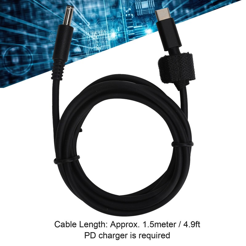 JORINDO Laptop Fast Charging Cable Type‑C to 4.5x3.0mm for Notebook gallery