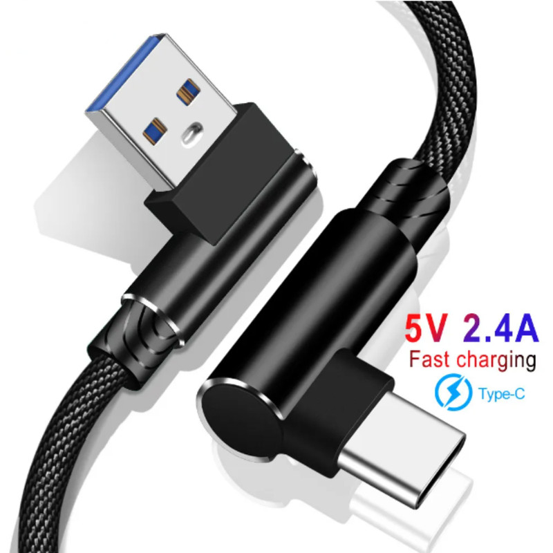 5V 2A USB Wall Charger Block Fast Charging Type C Cable For Samsung iPhone 15Pro
