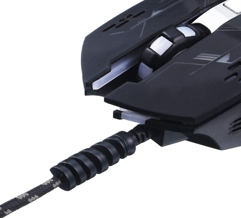 12 Pieces Charging Cable Protector Silicone Spiral Charger Cable Savers for Cord gallery