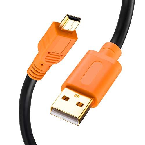 Computer Printer Cable USB 15ft A Male To B Male 2.0 High Speed Portable Connect