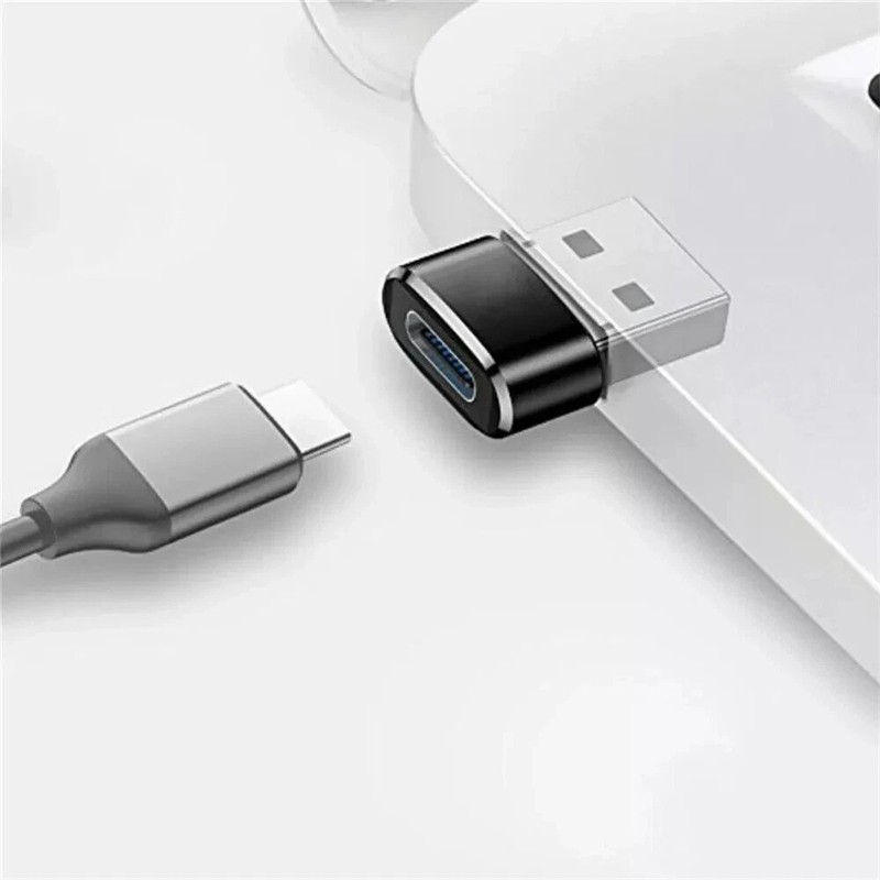 Lot 10-50 PACK USB C 3.1 Type C Female to USB 3.0 Type A Male Converter Adapter gallery