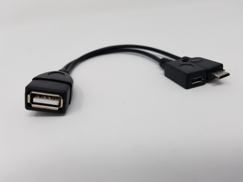 Micro USB 2.0 OTG USB Host Adapter for NES + SNES Classic - Phones or Tablets gallery