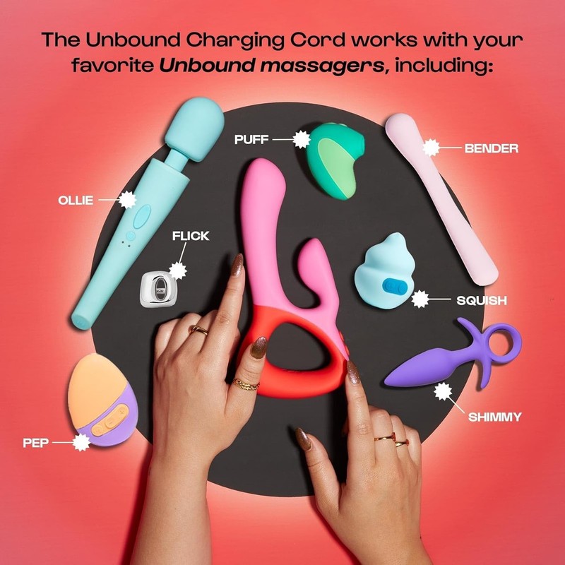 Charging Cord: Versatile Replacement Charger Only Massagers - 3 in 1 gallery