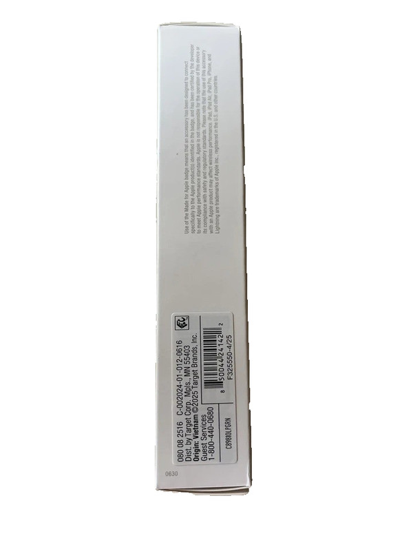 10' Lightning to USB-A Braided Cable – heyday Evergreen (MFi Certified) gallery