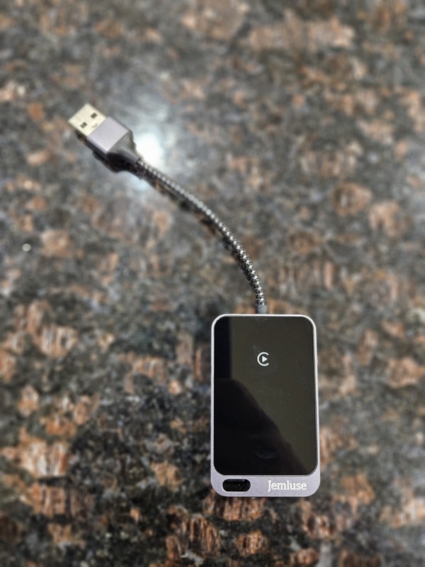 Jemluse Wireless CarPlay Adapter for Apple iPhone – Multi-User Seamless
