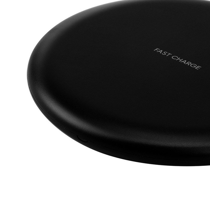 Deco Gear QI Charger Wireless Fast-Charging Pad 10W (Matte Black) gallery