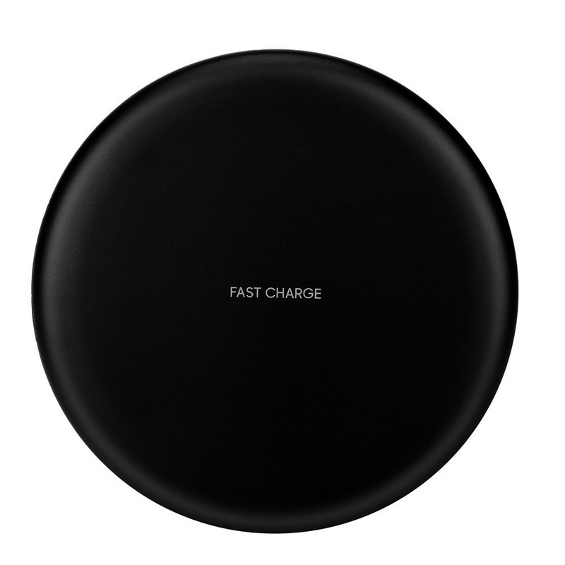 Deco Gear QI Charger Wireless Fast-Charging Pad 10W (Matte Black) gallery