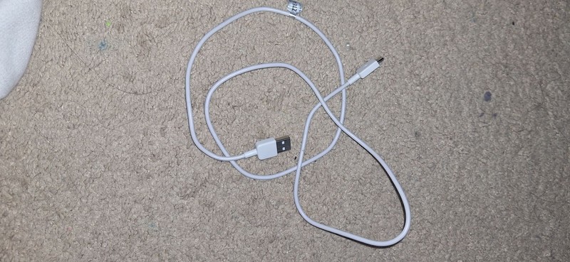 ZTE USB-A to Micro-USB Charging Cable – White