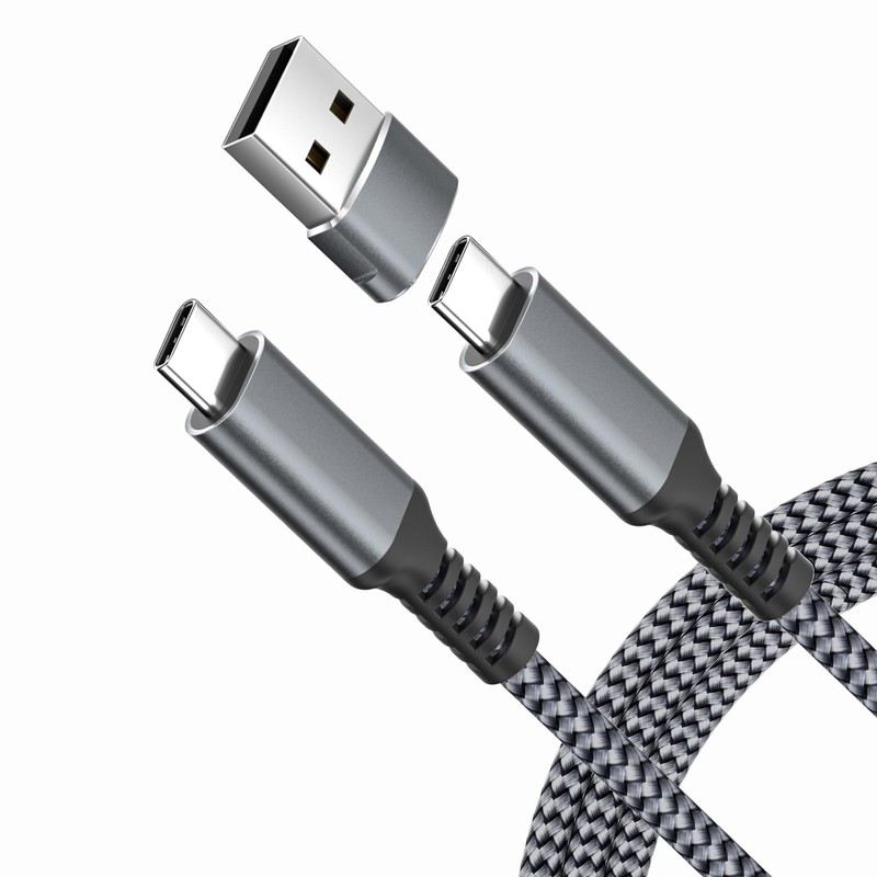 Elebase for New iPhone 17 Air Pro Max Charging Cord 10FT,Long USB C to C 60W …