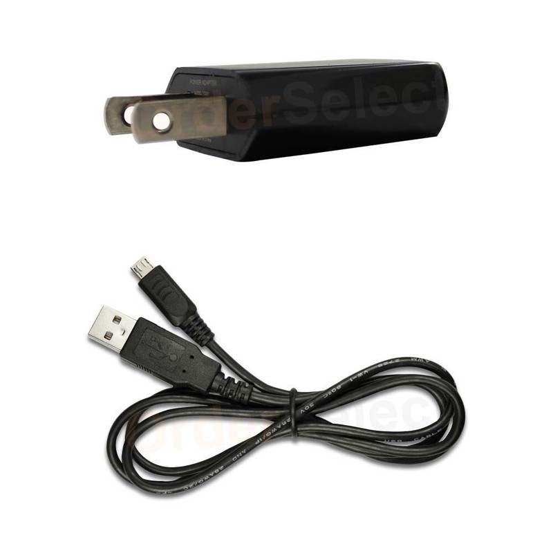 Wall Charger+USB Cable Micro for Phone ZTE HTC LG Motorola Moto Samsung Phones