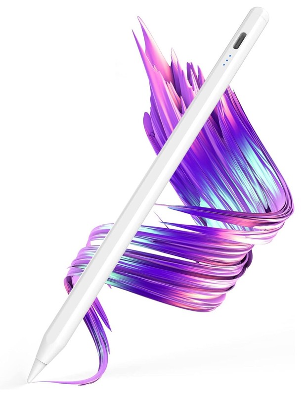 Digital Active Stylus Pen Capacitive Touch Rechargeable Palm for Tablets