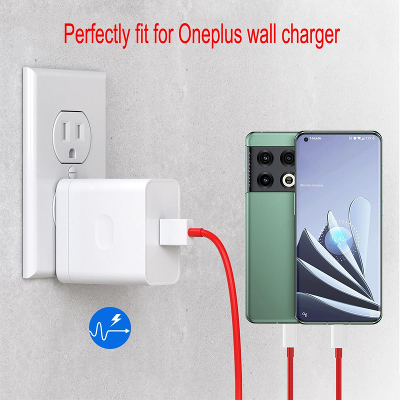 7.3A for Oneplus Charging Cable Charger Fast Cord for One plus 15 15R 13 12 13R gallery