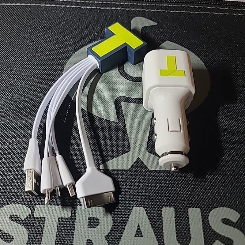 S42*NEW Multi Charging Cable Case Convertor USB to Micro Adapter etc gallery