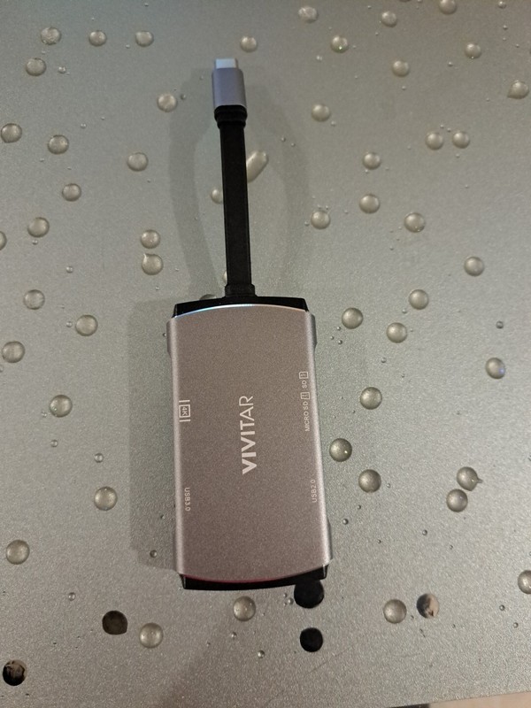 Vivitar USB Type C 5 in 1 USB SD & Micro SD Card Reader VIV-RW-7206 gallery