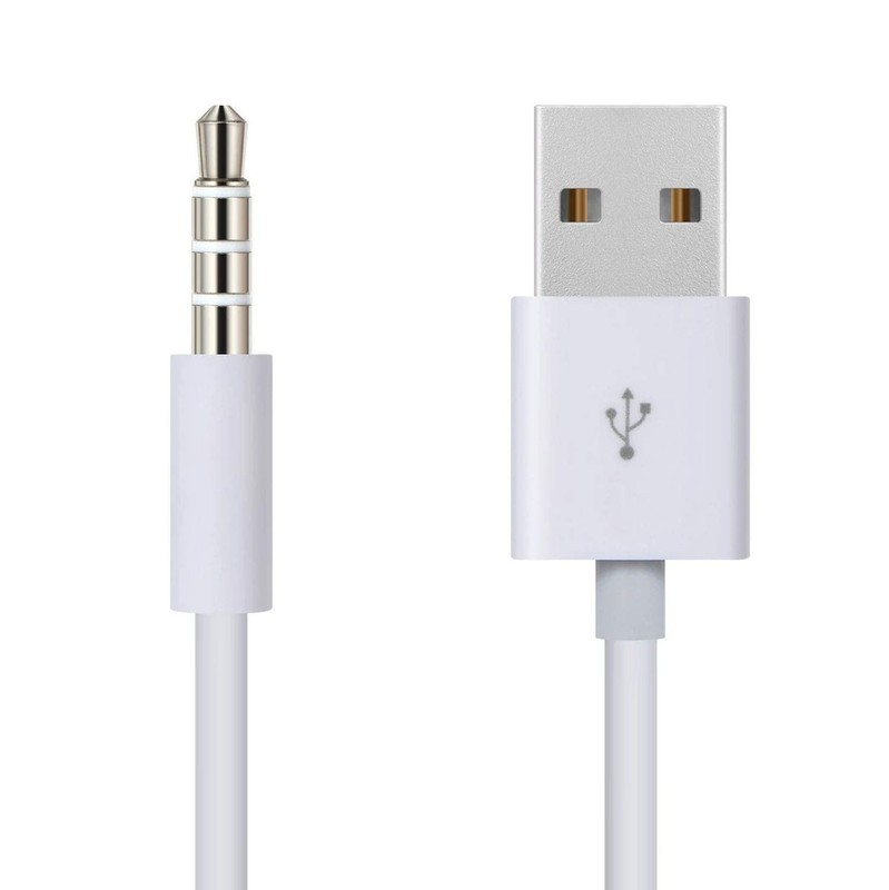 3.5mm Male Jack to USB Charging Data Cable Compatible for SYRYN Waterproof MP... gallery