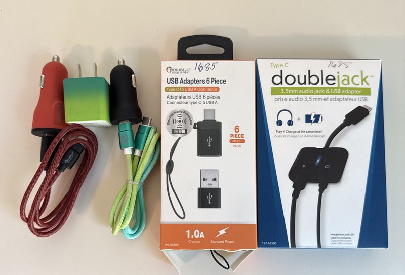 USB-C Cable Audio Cable Car Bundle #6