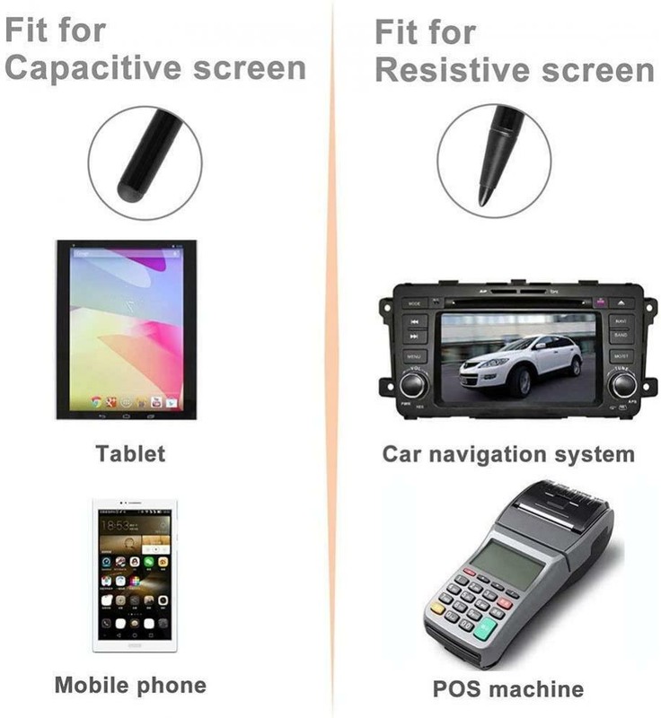 For LG Velvet Stylo 6 5 4 - STYLUS CAPACITIVE AND RESISTIVE PEN TOUCH COMPACT gallery