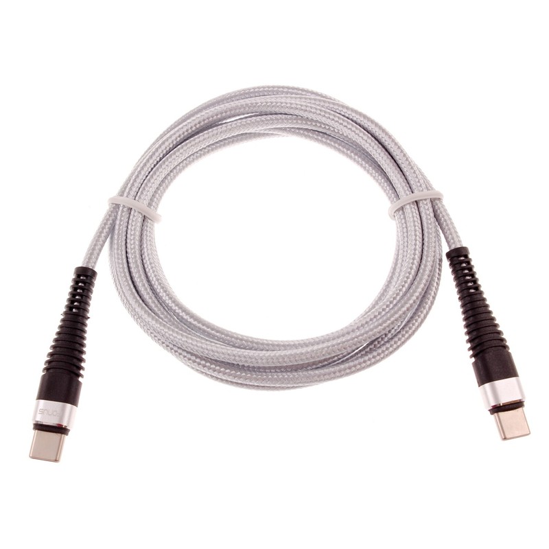 For Samsung Galaxy S25/Ultra/Plus – 6ft PD Cable Type-C to USB-C Charger Cord