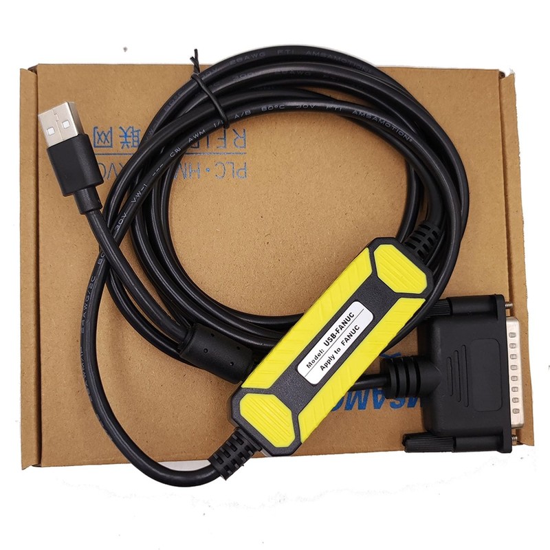 USB-FANUC CNC Programming Cable, USB to RS232 Data Transfer USBConvert DB25 P... gallery