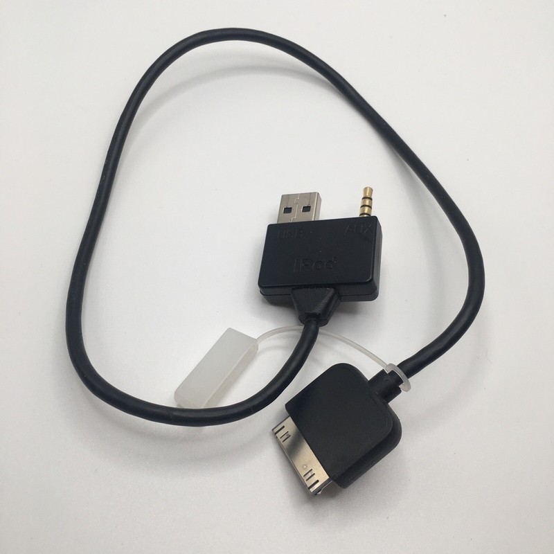 3.5mm Car AUX Audio USB Charger Cable for iPhone 4/4S iPod Nano/ Touch iPad 2/3