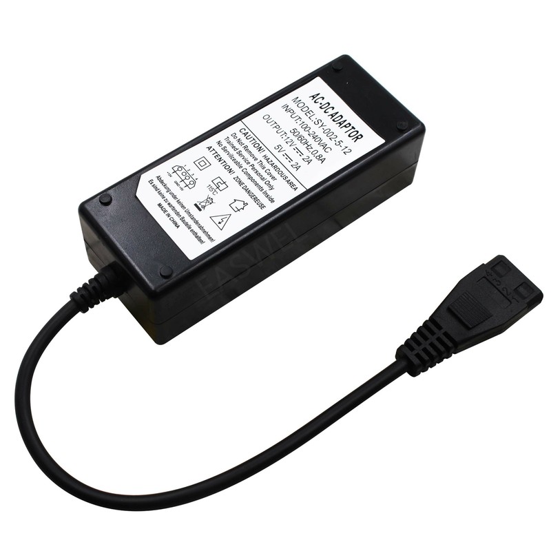 Great 12V/5V 2A USB to IDE/SATA Power Supply Adapter Hard Drive HDD CD-ROM AC DC gallery