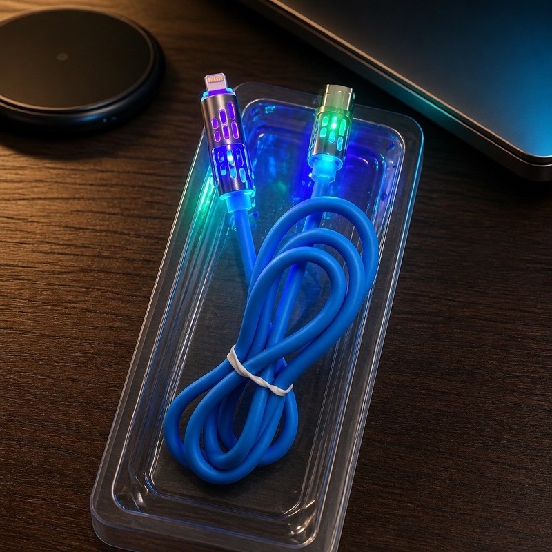 4-in-1 usb charging cable fast charging max 240w gallery