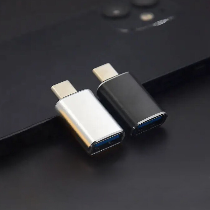 Fast Type C Male to USB 3.0 Premium A Female Converter USB-C Data OTG Adapter gallery