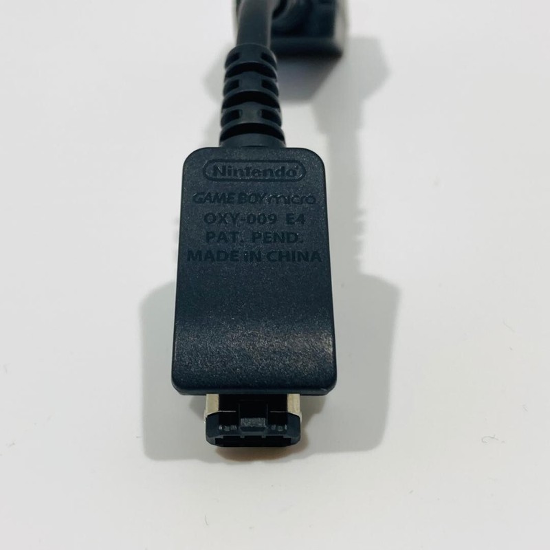 Gameboy Micro Link Cable Adapter OXY-009 GBA Advance Connector Game Boy Japan gallery