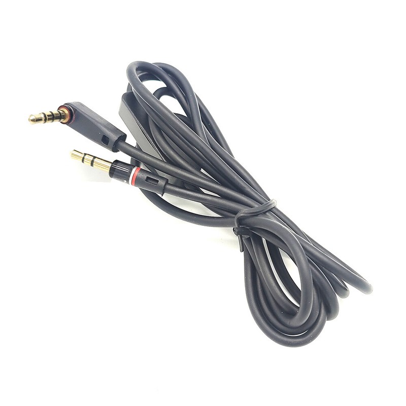 3.5mm 1/8″ Audio Cable Cord Lead w/ MIC For Sungale SH760 Over-Ear Headphone XN