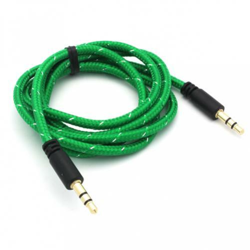 For Samsung Galaxy A03s A12 A13 A32 A52 AUX CABLE 3.5MM ADAPTER CAR STEREO AUDIO gallery