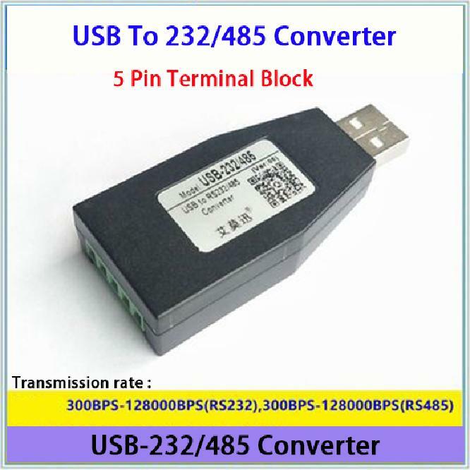USB-232/485 232-485/422 Converter Industrial USB To 232/485/422 Conversion New