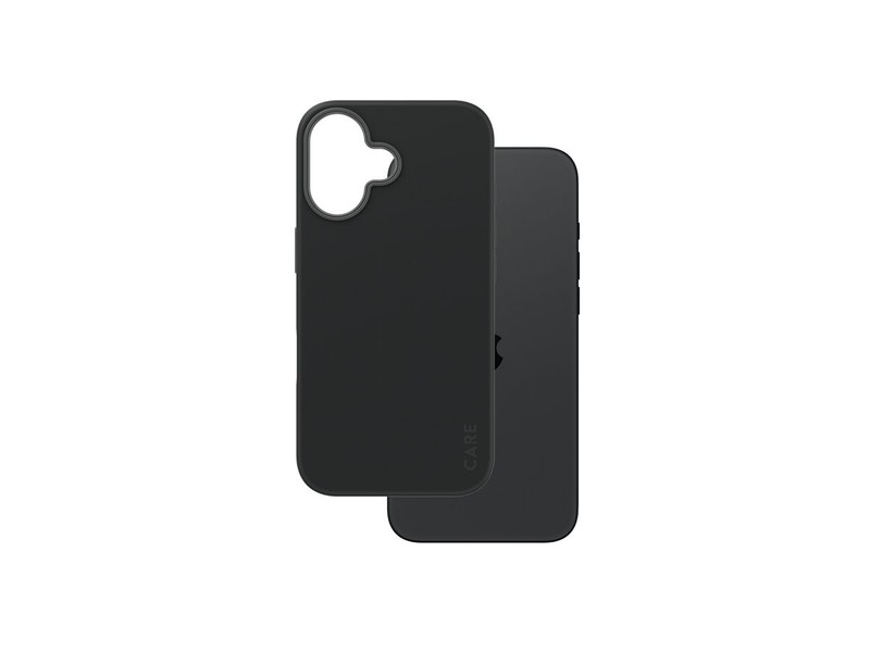 PanzerGlass CARE by Case Fashion Black MagSafe iPhone 16 Accessories 1377