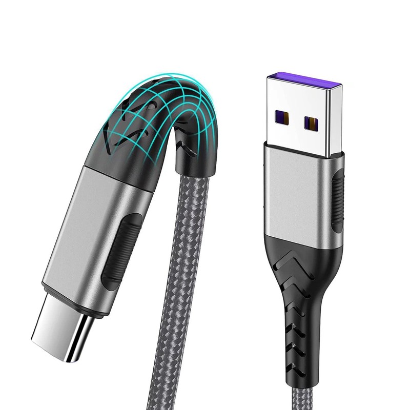 USB Cable, Upgarded 2Pack 10ft Fast USB Charging Cable for Android//Pad/Lapto…