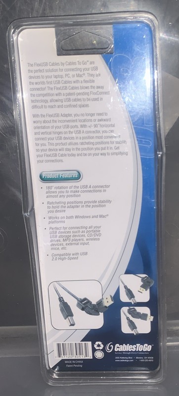 cables to go FlexUSB A/B Cable Model #30513 gallery
