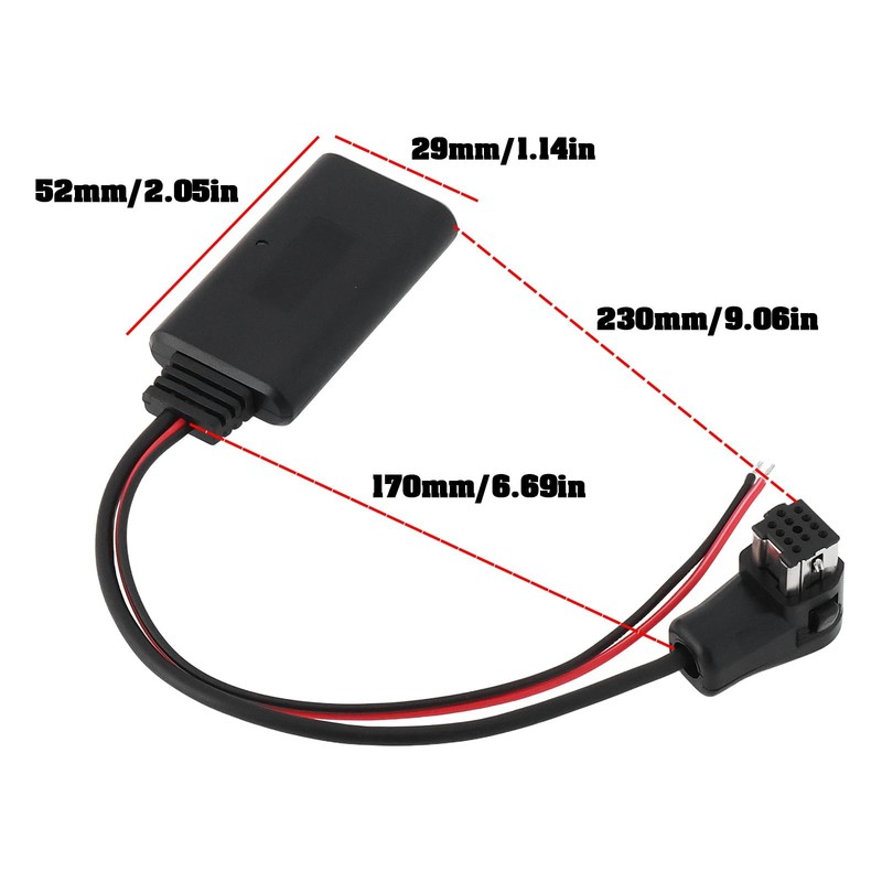 Car Headunit Bluetooth Adapter MA1938 Compatible with Pioneer IP-Bus Radios C... gallery