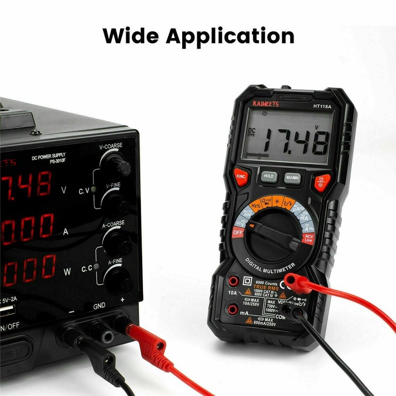 Solderless Banana Plug Male to Male Cable Multimeter Test Jumper Wire 1000V/15A gallery