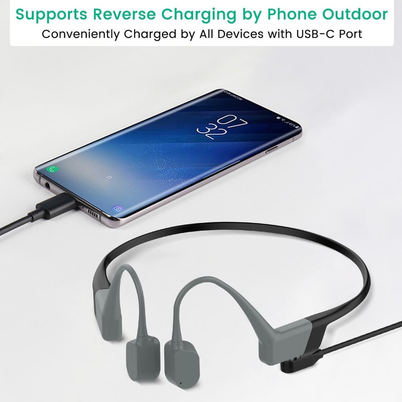 2Pack Charging Cable for Aftershokz Aeropex AS800, Shokz OpenRun Pro, Mini gallery