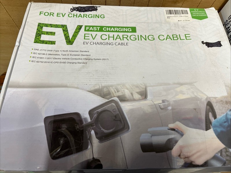 EV Charger Extension Cable, 32A, Cable 3.0 Charging Extension Cord, Heavy Duty