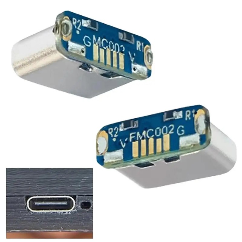 10PCS M85K Micro USB To Type C Adapter Board DIY Repair And Modification gallery