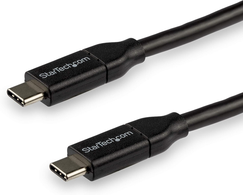 Startech 10Ft (3M) USB-C Fast Charging Cable, Charge & Sync, 100W (5A) PD, USB-I
