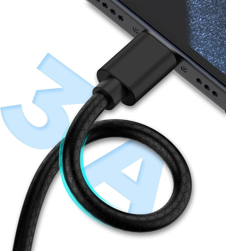 [3Pack 10Ft] Compatible with Samsung Galaxy S9 S10 S8 plus Charger Cord(3A Fast gallery