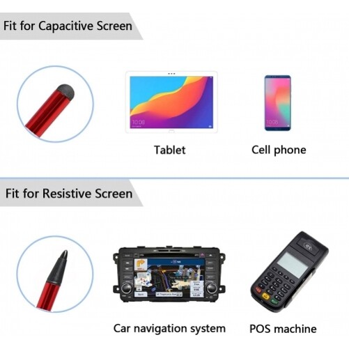 For Galaxy Tab Active 2/3/4/Pro Capacitive & Resistive Stylus Pen Touch Compact gallery