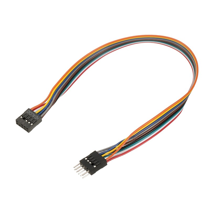 12.4″ Length 9Pin Female to 9Pin Male Audio Cable Adapter Converter Cable
