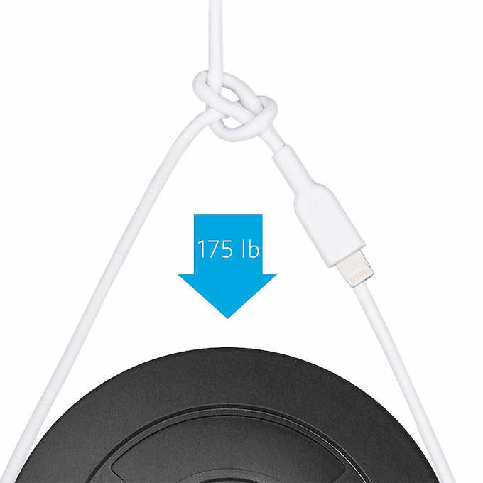 ANKER POWERLINE II USB-A CABLE CONNECTOR 4 PACK COMBO FOR APPLE. gallery