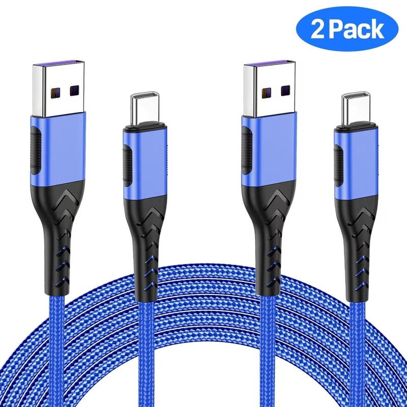USB Cable, Upgarded 2Pack 3ft Fast Charging USB Charging Cord Cable, 3 Foot C... gallery