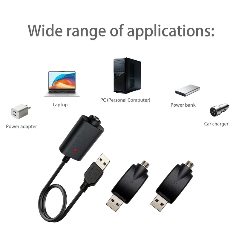Universal USB Thread Cable, Charging Cable Port, Overcharge Protection Adapte... gallery