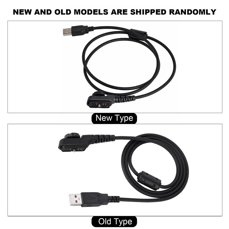 100 cm / 39.4 inch Walkie Talkie Programming Cable Write Frequency Line for Hyte gallery