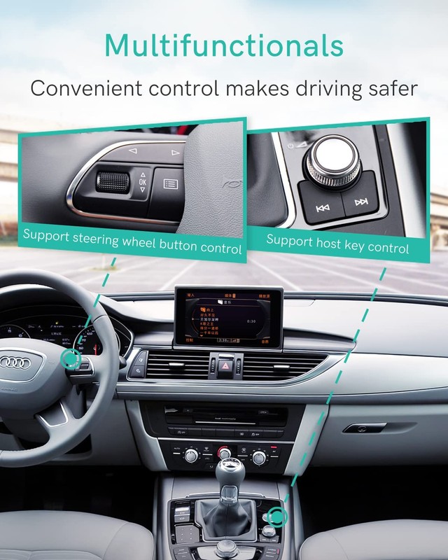 Bluetooth Adapter for Audi MMI 3G/3G+,Volkswagen, AMI Music Receiver gallery