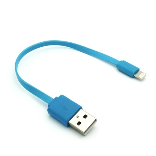 For iPhone 11 12 13 14 SE XR XS Charger Short USB Cable Cord Power Wire Fast